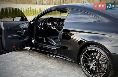 Купе Mercedes-Benz C-Class 2021 в 