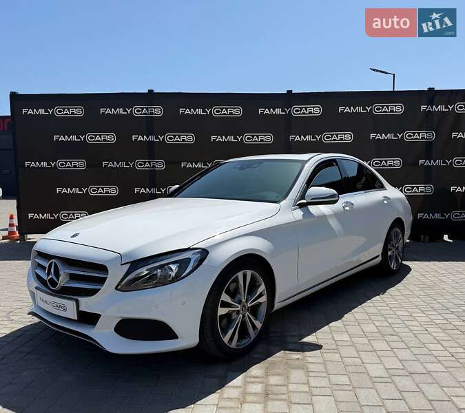 Mercedes-Benz C-Class 2017