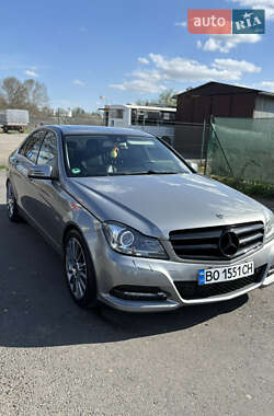 Седан Mercedes-Benz C-Class 2012 в Радехове