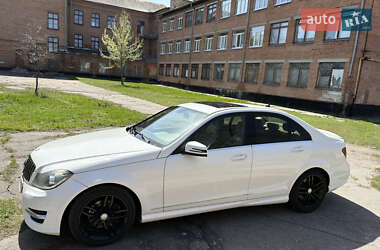 Седан Mercedes-Benz C-Class 2013 в 
