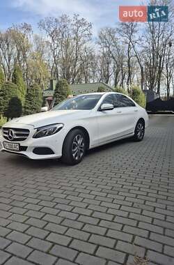 Седан Mercedes-Benz C-Class 2015 в 