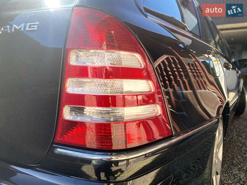 Универсал Mercedes-Benz C-Class 2004 в Львове