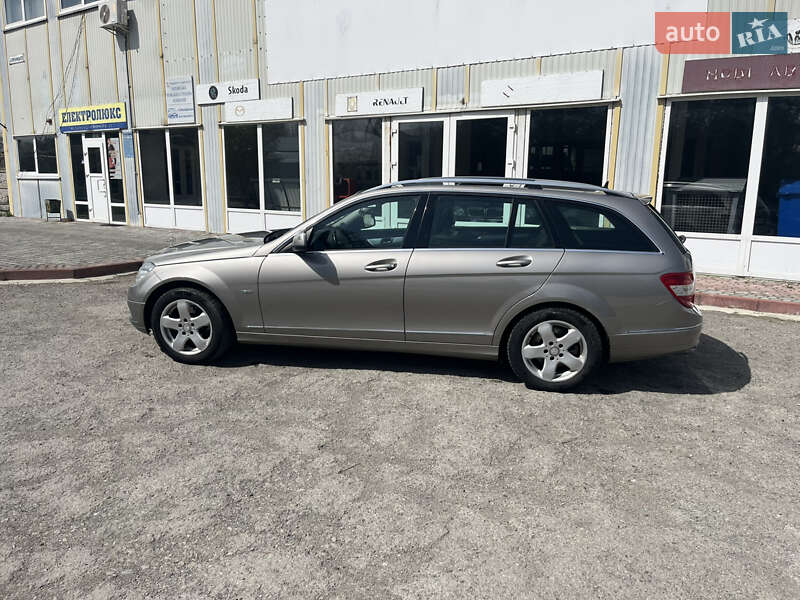 Универсал Mercedes-Benz C-Class 2008 в Ивано-Франковске