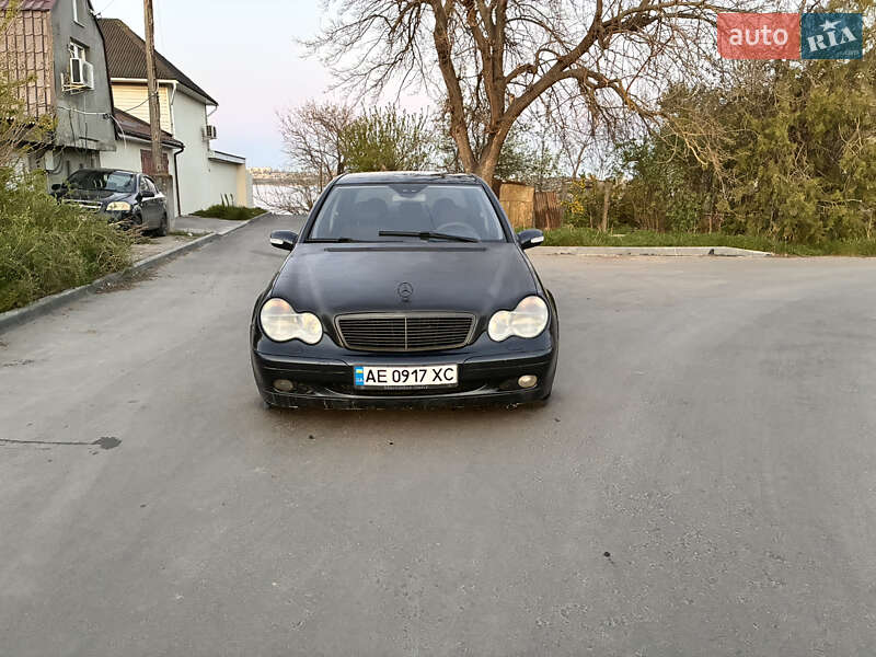 Седан Mercedes-Benz C-Class 2001 в Миколаєві