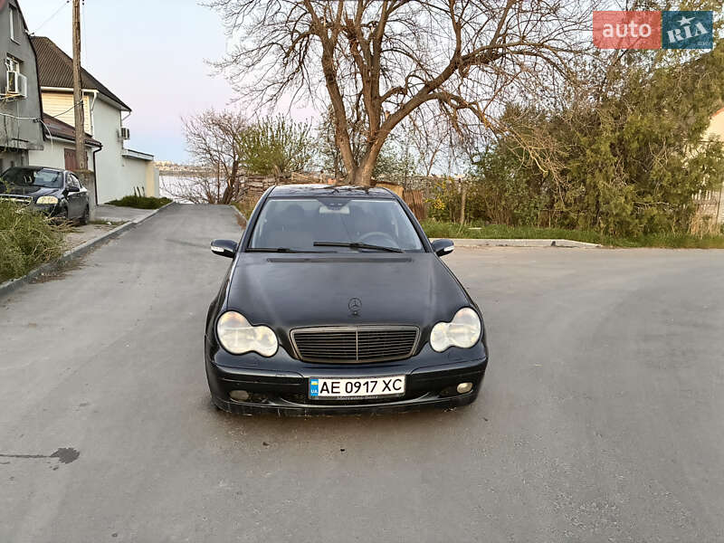 Седан Mercedes-Benz C-Class 2001 в Миколаєві