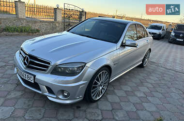 Седан Mercedes-Benz C-Class 2008 в 