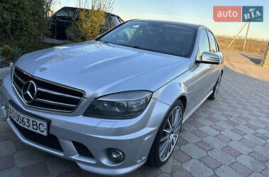 Седан Mercedes-Benz C-Class 2008 в 