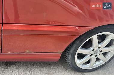 Купе Mercedes-Benz C-Class 2002 в 