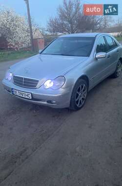 Седан Mercedes-Benz C-Class 2001 в Баштанке