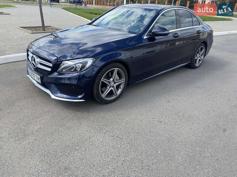 Седан Mercedes-Benz C-Class 2015 в Измаиле