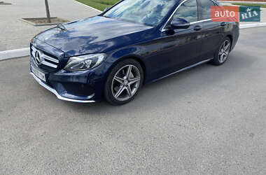Седан Mercedes-Benz C-Class 2015 в 