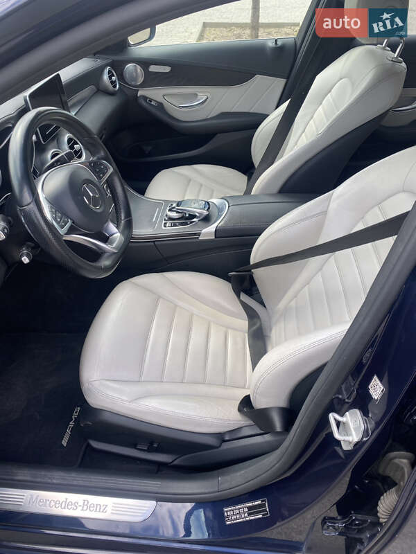 Седан Mercedes-Benz C-Class 2015 в Измаиле