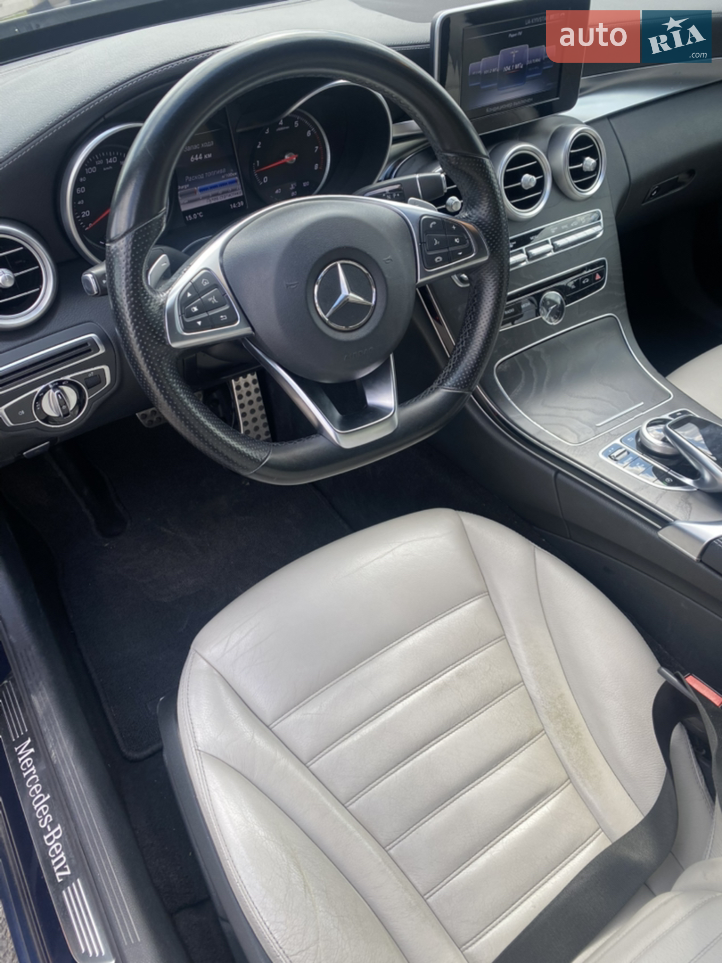 2015 Mercedes-Benz C-klasse - мініатюра 12