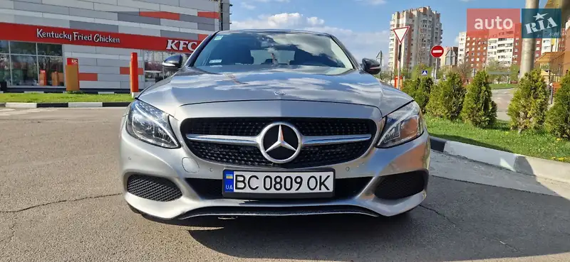 Седан Mercedes-Benz C-Class 2014 в 
