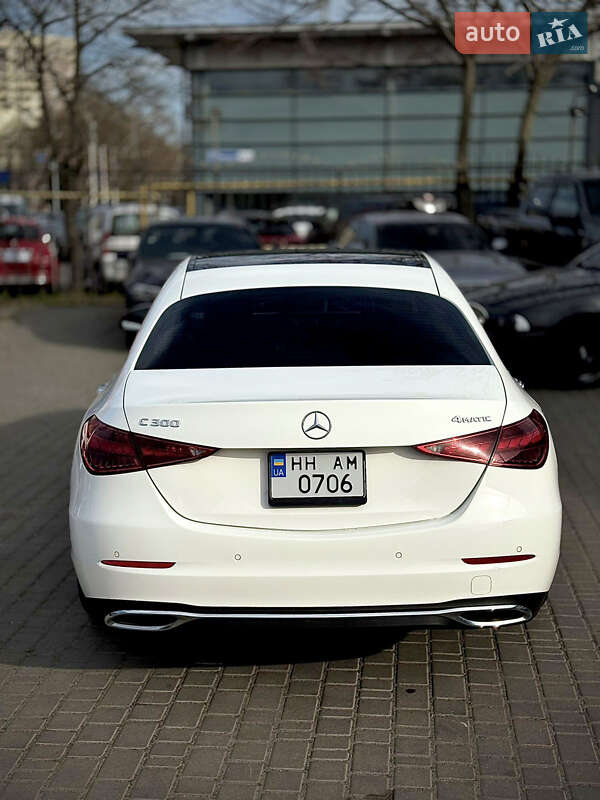Седан Mercedes-Benz C-Class 2022 в Одессе