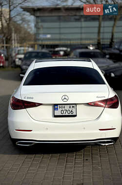 Седан Mercedes-Benz C-Class 2022 в 