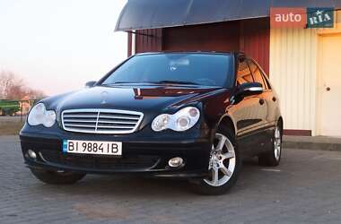 Седан Mercedes-Benz C-Class 2007 в 