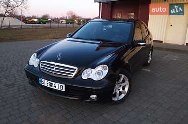 Седан Mercedes-Benz C-Class 2007 в 