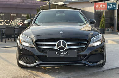 Седан Mercedes-Benz C-Class 2015 в 