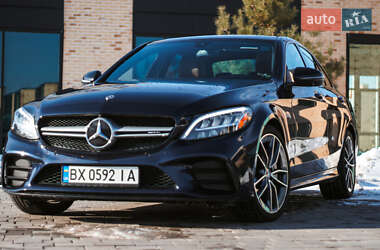Седан Mercedes-Benz C-Class 2019 в Хмельницькому