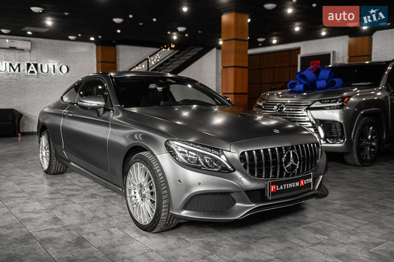 Купе Mercedes-Benz C-Class 2016 в Одессе