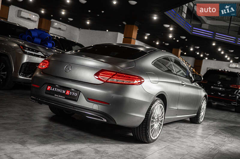 Купе Mercedes-Benz C-Class 2016 в Одессе