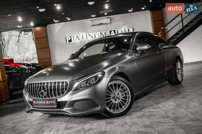 Купе Mercedes-Benz C-Class 2016 в Одессе