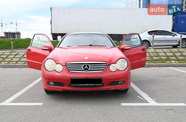 Купе Mercedes-Benz C-Class 2002 в 