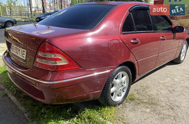 Седан Mercedes-Benz C-Class 2002 в 