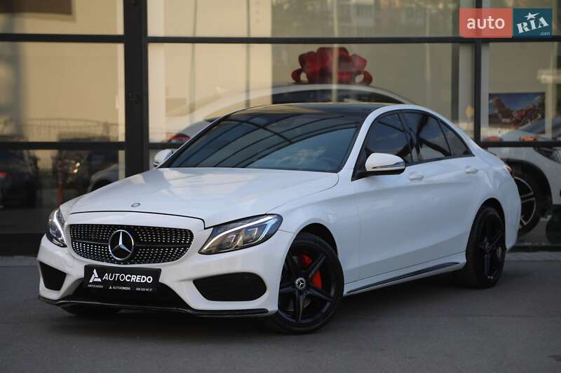 Mercedes-Benz C-Class 2016