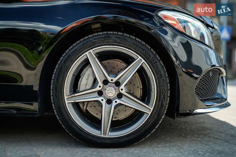 Седан Mercedes-Benz C-Class 2014 в Львове