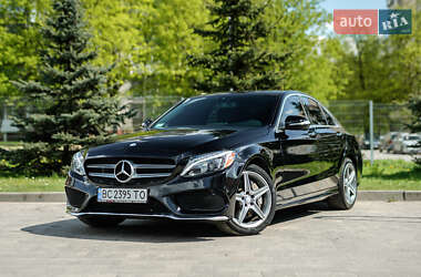 Седан Mercedes-Benz C-Class 2014 в Львові