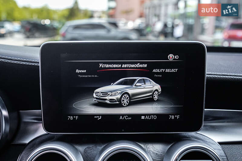 Седан Mercedes-Benz C-Class 2014 в Львове