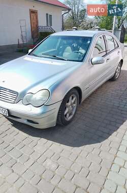 Седан Mercedes-Benz C-Class 2001 в 