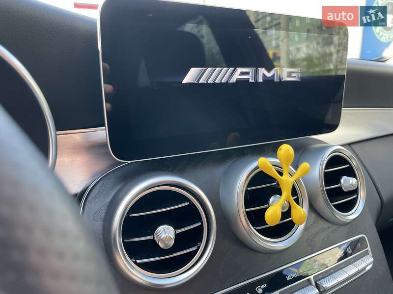 Универсал Mercedes-Benz C-Class 2018 в Черновцах