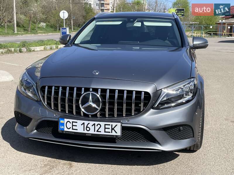 Универсал Mercedes-Benz C-Class 2018 в Черновцах