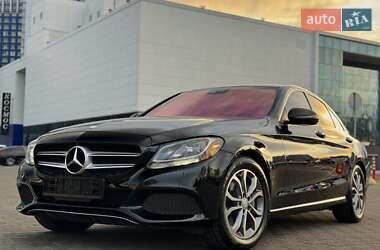 Седан Mercedes-Benz C-Class 2015 в 