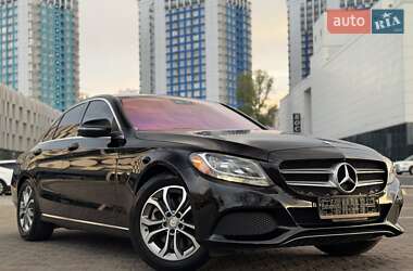 Седан Mercedes-Benz C-Class 2015 в 
