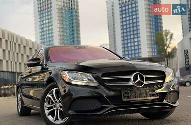 Седан Mercedes-Benz C-Class 2015 в 