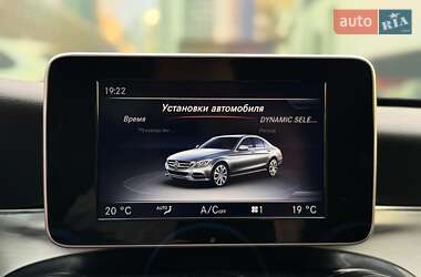Седан Mercedes-Benz C-Class 2015 в 