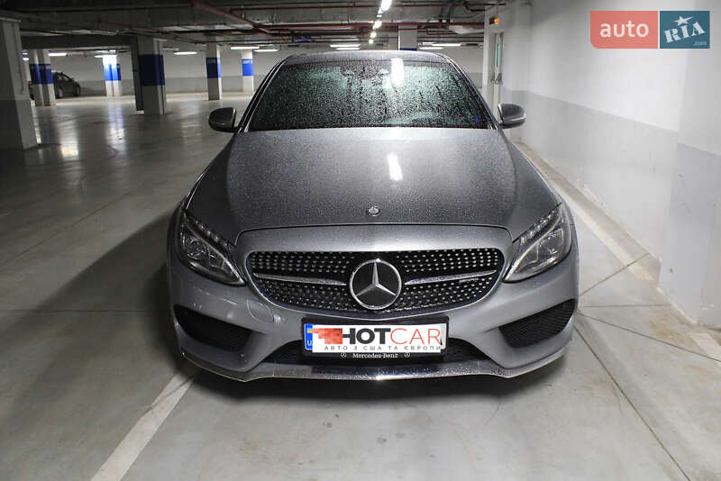 Седан Mercedes-Benz C-Class 2015 в Львове