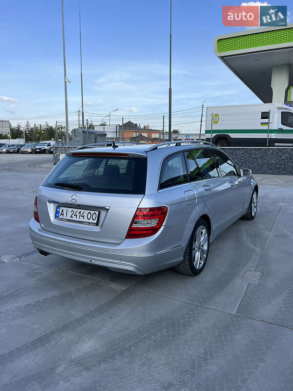 Универсал Mercedes-Benz C-Class 2012 в Белой Церкви