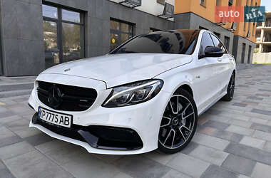 Седан Mercedes-Benz C-Class 2017 в 