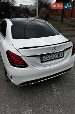 Седан Mercedes-Benz C-Class 2015 в 