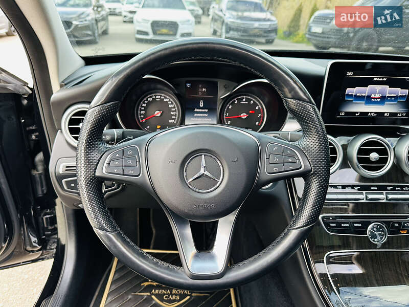 Седан Mercedes-Benz C-Class 2017 в Харькове