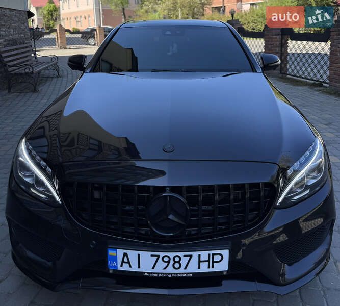 Седан Mercedes-Benz C-Class 2018 в Ивано-Франковске