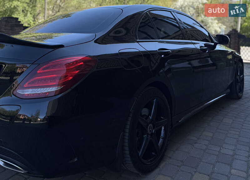 Седан Mercedes-Benz C-Class 2018 в Коломые