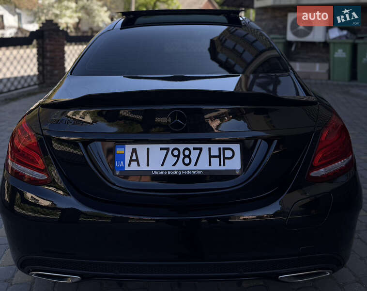 Седан Mercedes-Benz C-Class 2018 в Ивано-Франковске