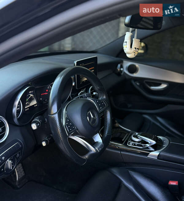 Седан Mercedes-Benz C-Class 2018 в Ивано-Франковске