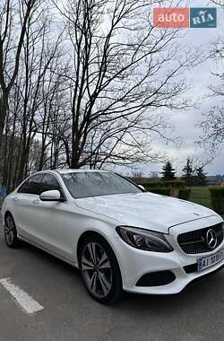 Седан Mercedes-Benz C-Class 2015 в 